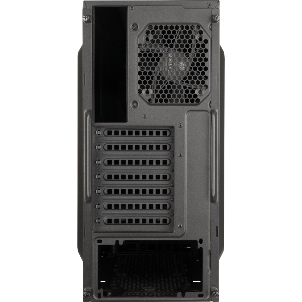 Boitier Gamer Cooler Master MasterBox E500L Rouge avec fenêtre