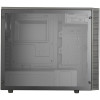 Boitier Gamer Cooler Master MasterBox E500L Rouge avec fenêtre