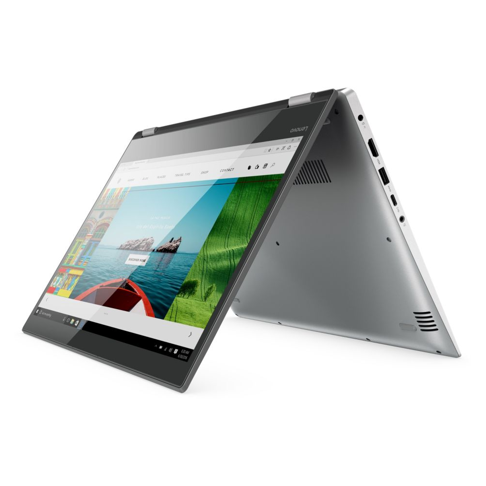 Pc Portable Lenovo YOGA 520-14IKBR / i3 7è Gén / 4 Go / Gris + SIM Orange 30 Go