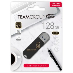 CLÉ USB TEAMGROUP C183 / 128 GO / USB 3.1