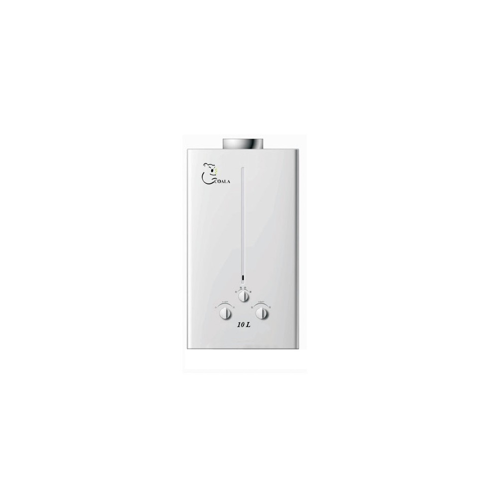 Chauffe Eau à Gaz Naturel COALA 10L / Blanc