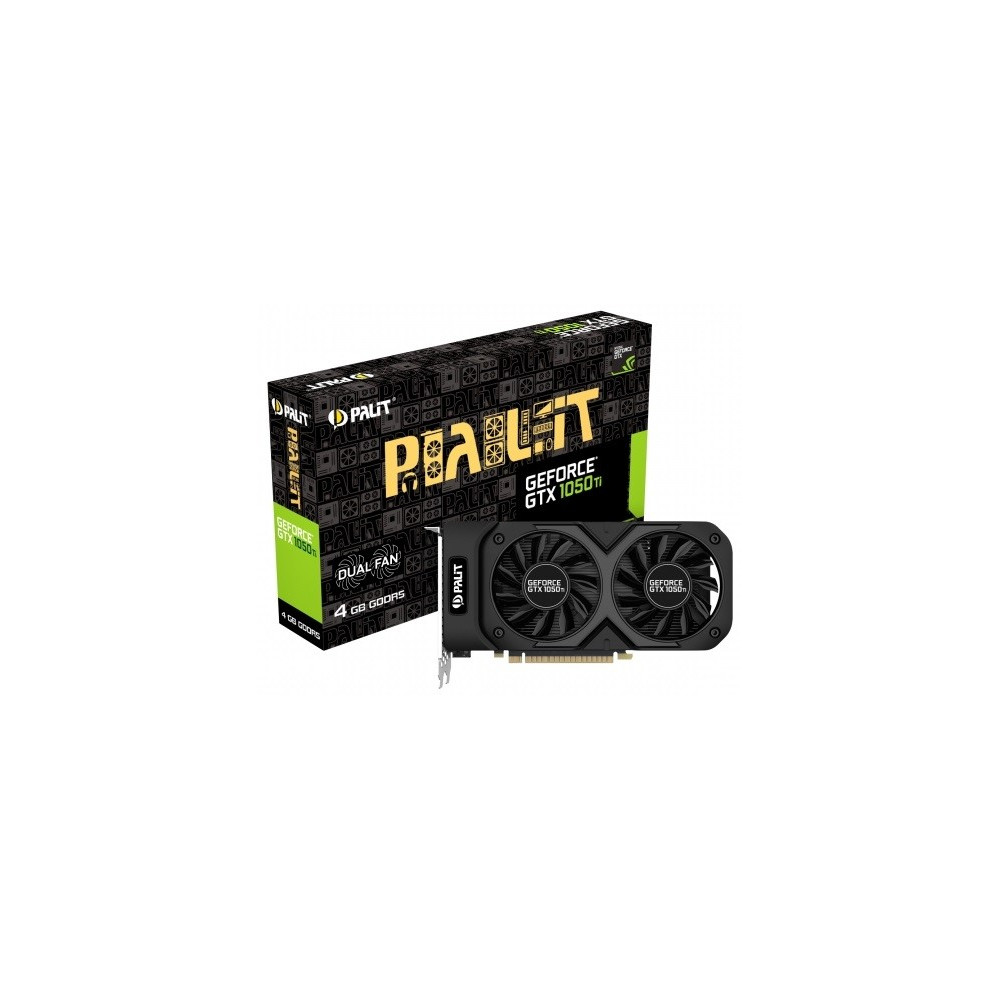 Carte graphique Palit GTX 1050 Ti Dual OC / 4 Go