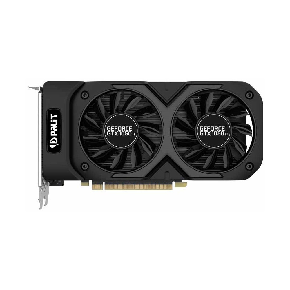 Carte graphique Palit GTX 1050 Ti Dual OC / 4 Go
