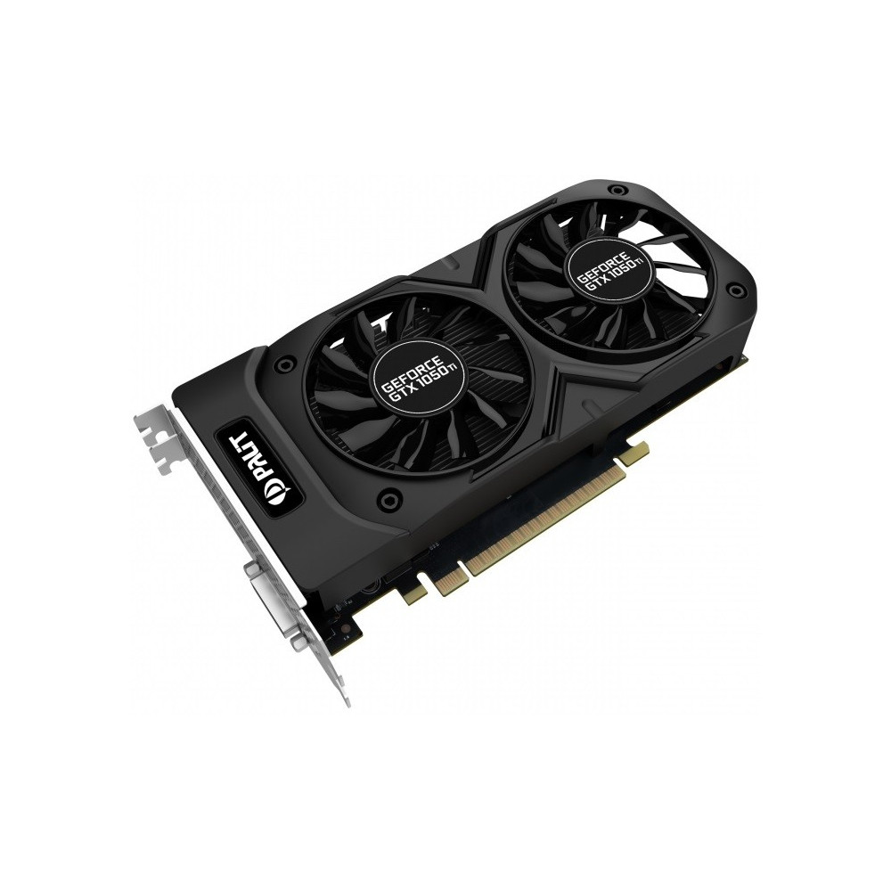 Carte graphique Palit GTX 1050 Ti Dual OC / 4 Go