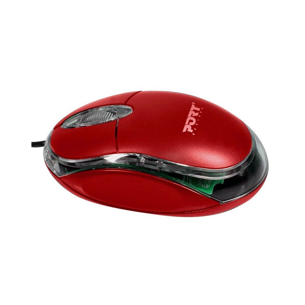 Sacoche Port Designs 15.6'' + Souris / Rouge