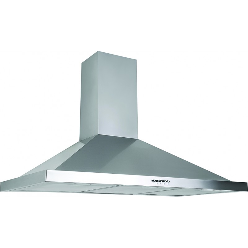 Hotte aspirante Pyramide Franco 90 cm / Inox