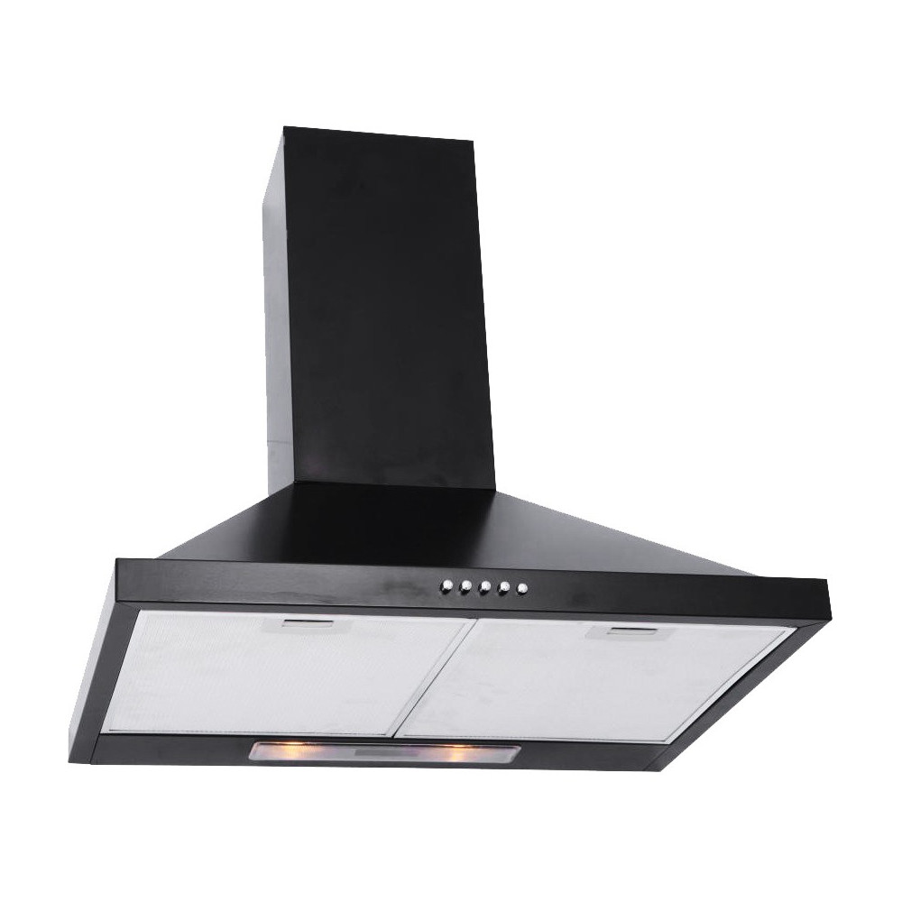 Hotte aspirante Pyramide Franco 60 cm / Noir