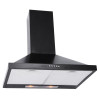 Hotte aspirante Pyramide Franco 60 cm / Noir