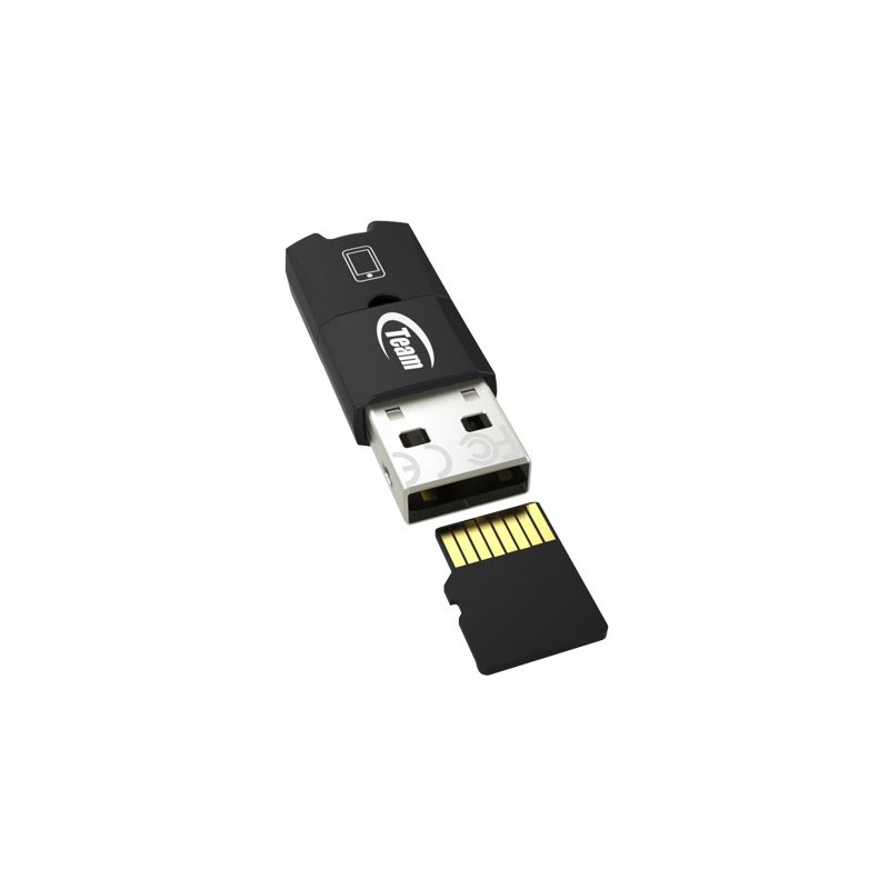 Lecteur de cartes MicroSD et adaptateurs OTG vers Micro-USB et USB