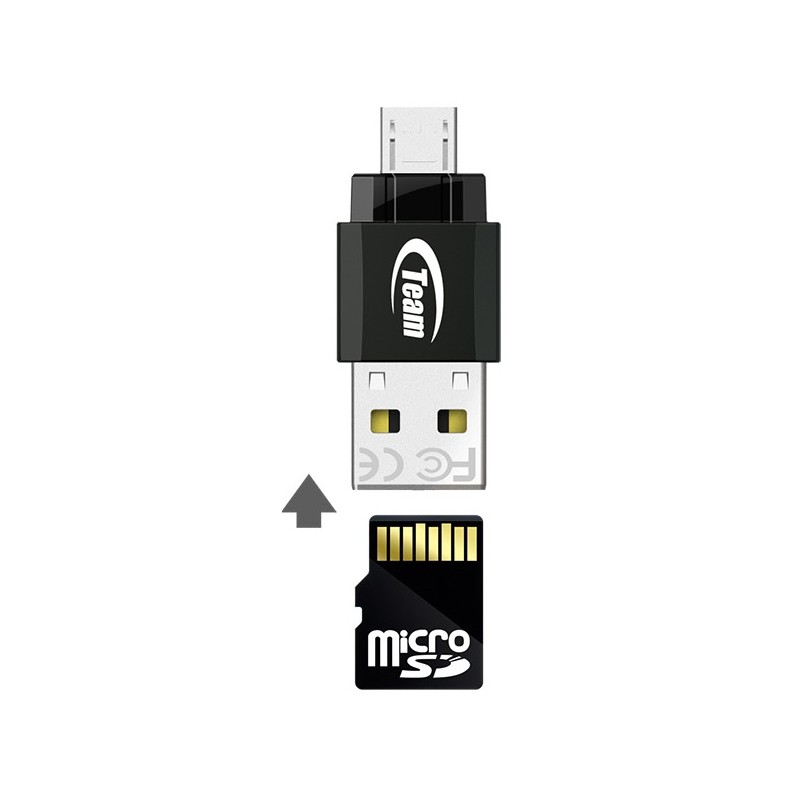 Lecteur De Carte SD Adaptateur Micro USB OTG Et Lecteur De - Temu  Switzerland