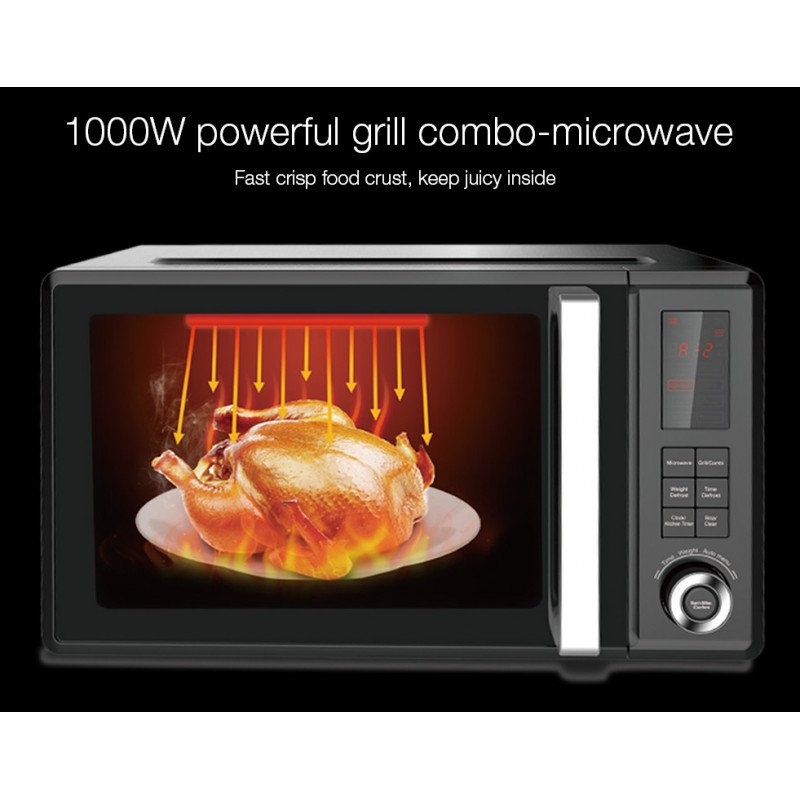 Slide  #3 Four Micro-onde Syinix MW1023-02D / 23L / 1000W