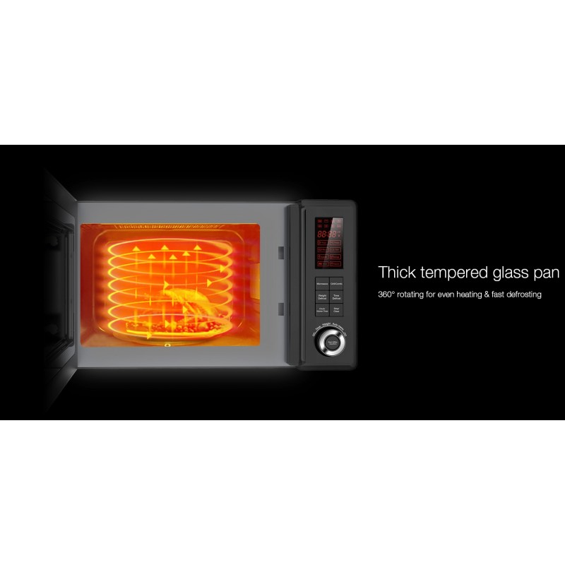 Slide  #8 Four Micro-onde Syinix MW1023-02D / 23L / 1000W