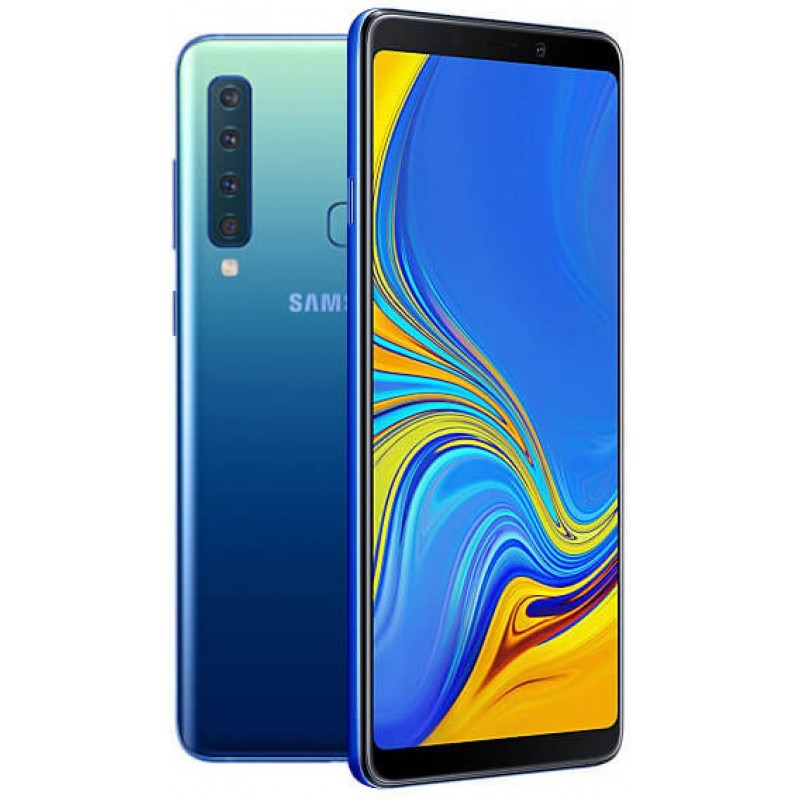 Samsung A9 prix moins cher Tunisie couleur bleu