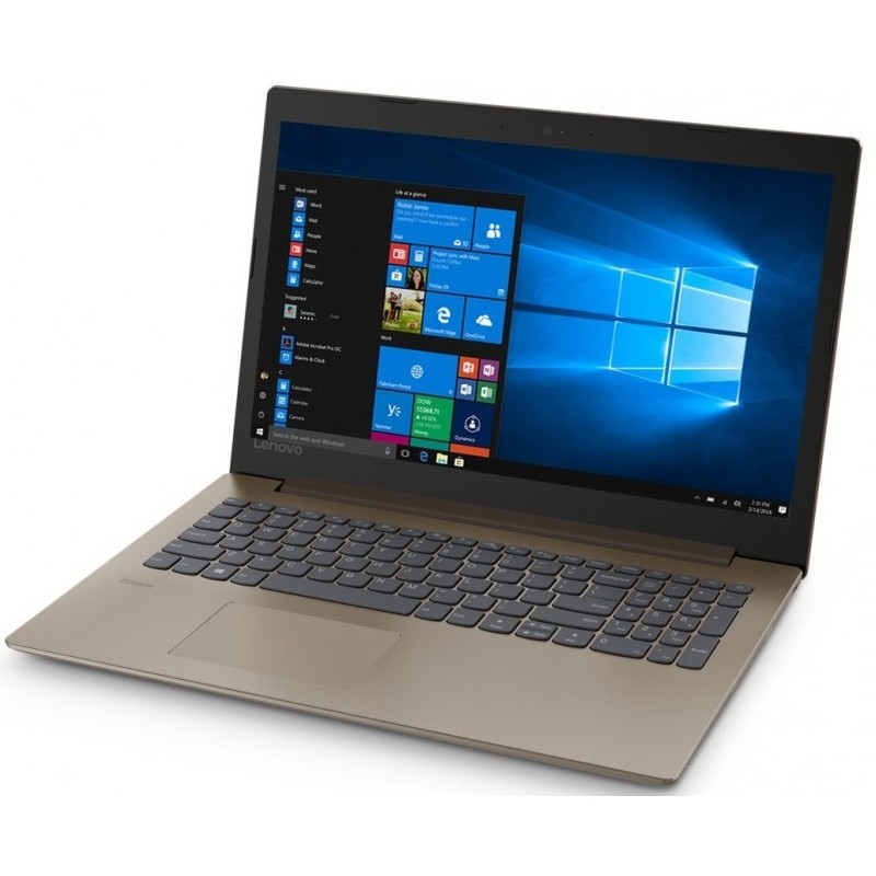 PC PORTABLE LENOVO IDEAPAD 330-15IKB / I3 7È GÉN / 4 GO / CHOCOLAT