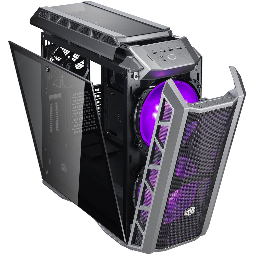 Boitier Gamer Cooler Master MasterCase H500P Mesh RGB