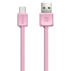 Câble De Chargeur Micro USB Plat 1 Mètre - Vert - Marque Générique - Pour Smartphone/tablette