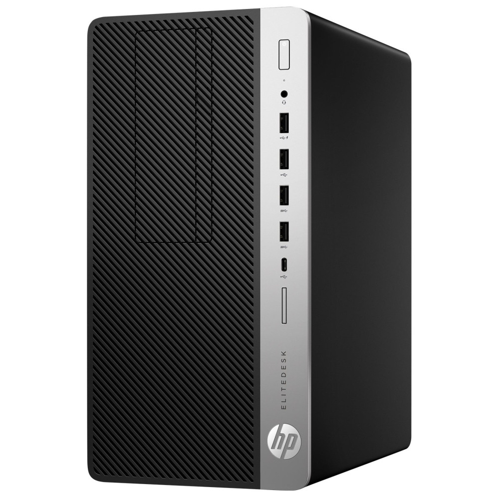 Pc de bureau Microtour HP ProDesk 600 G4 / i5 8è Gén / 8 Go