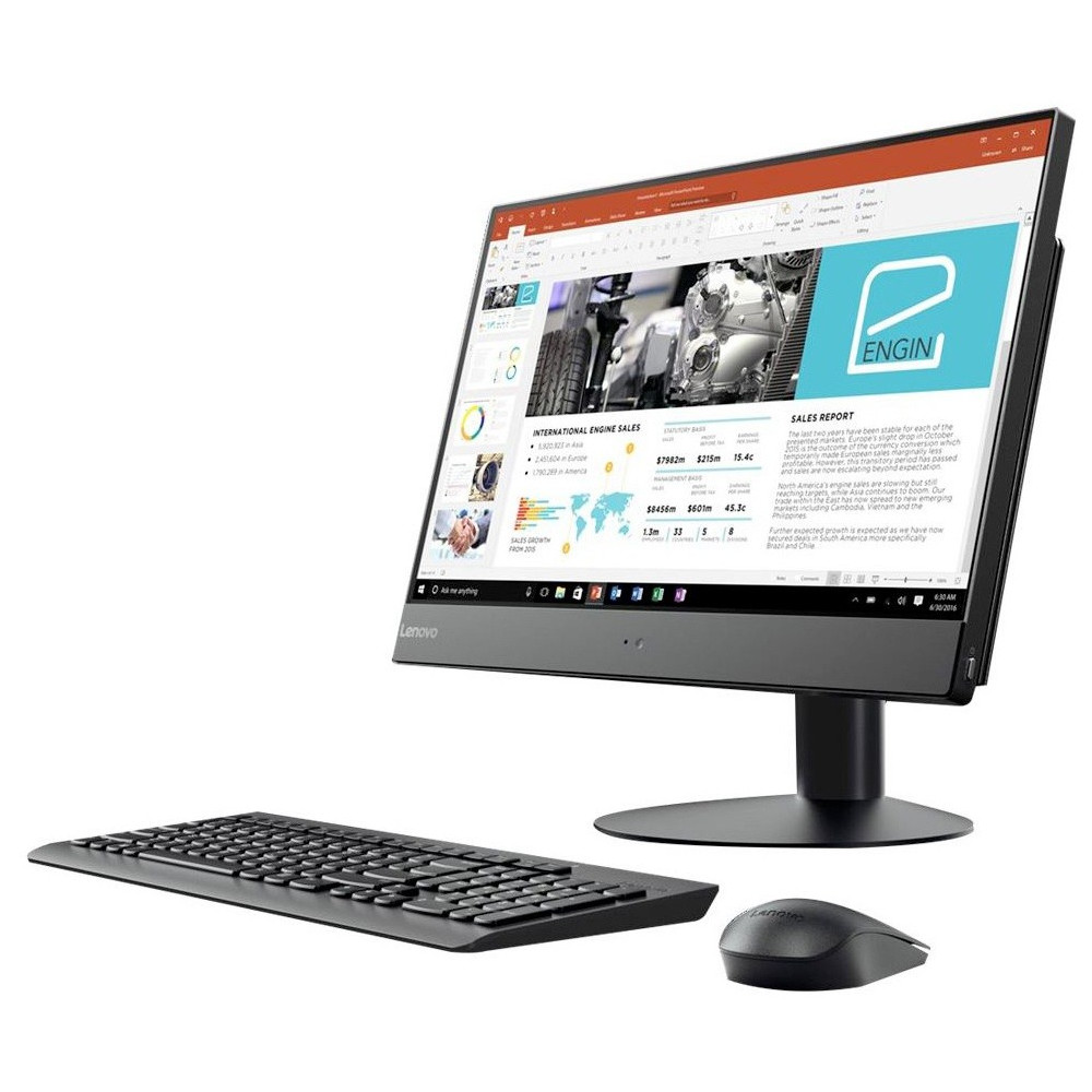 Pc de bureau Lenovo V510z All-In-One / i5 6è Gén / 4Go