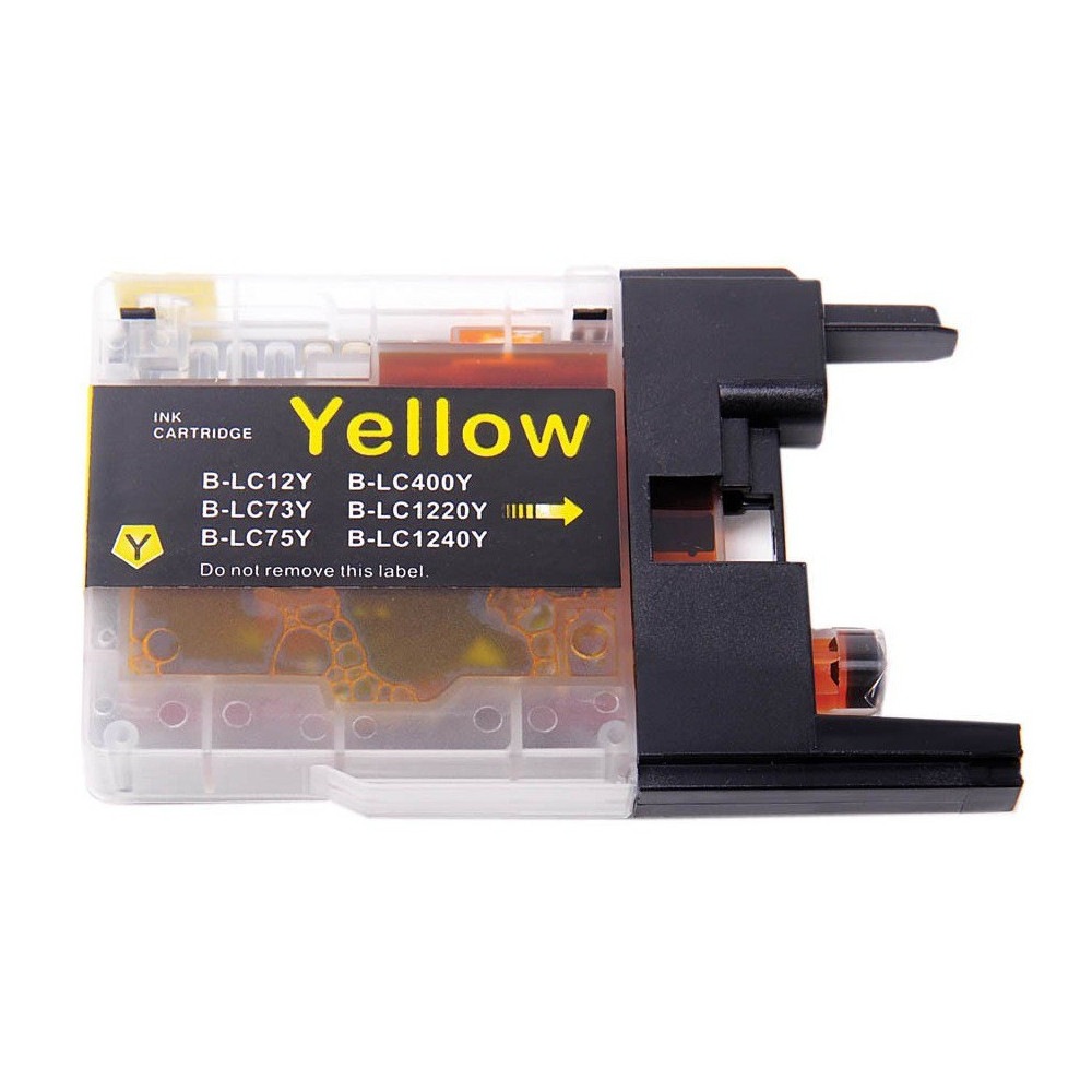 Cartouche Brother Jaune LC1240 YL