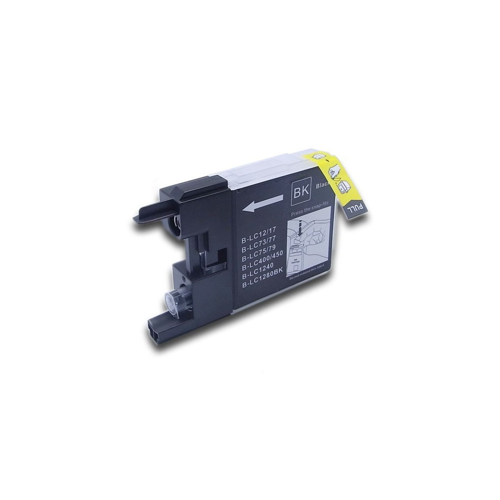 Cartouche Brother Noir LC1240 BK