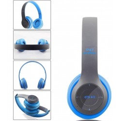 Casque-Micro Bluetooth P47...