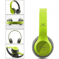 Casque-Micro Bluetooth P47...