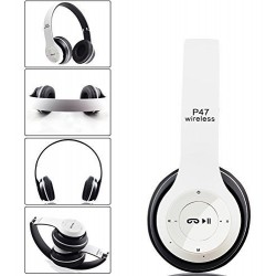 Casque-Micro Bluetooth P47...