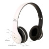 Casque-Micro Bluetooth P47 / Blanc & Noir