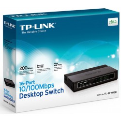 Switch 16 Ports 10/100 Mbps