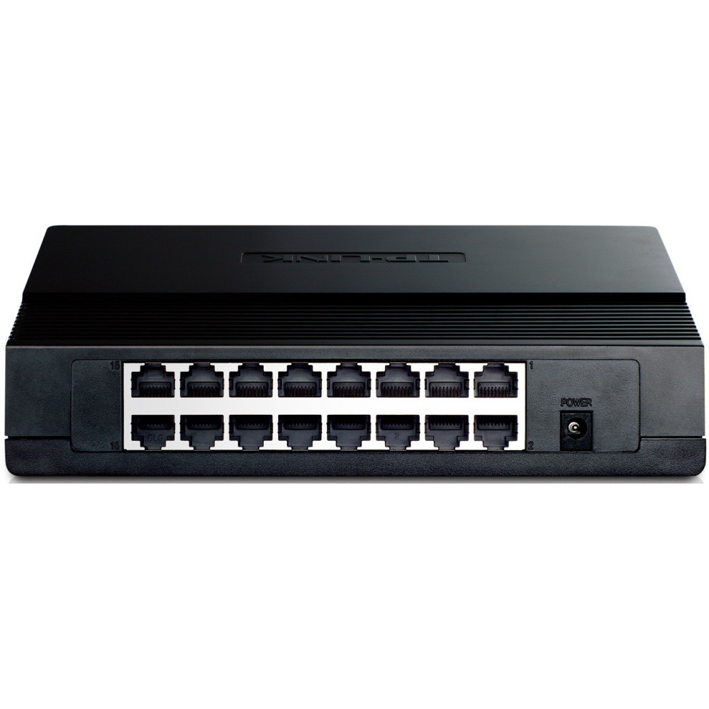 Switch 16 Ports 10/100 Mbps