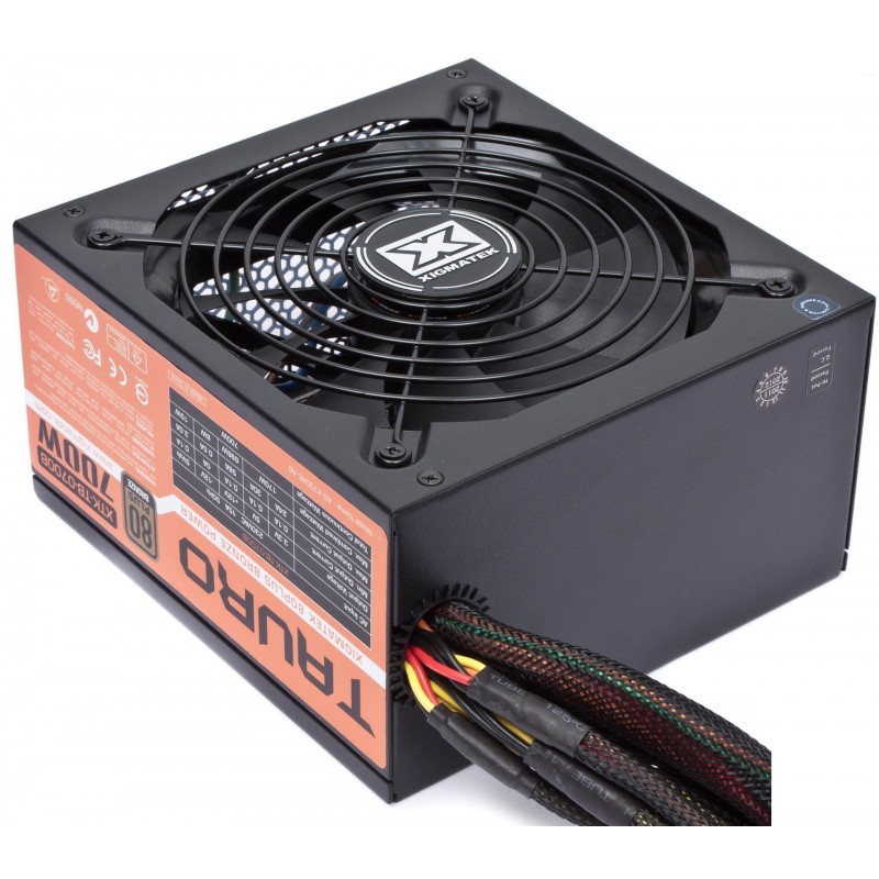 Bloc d'alimentation 700W XIGMATEK TAURO POWER FORCE