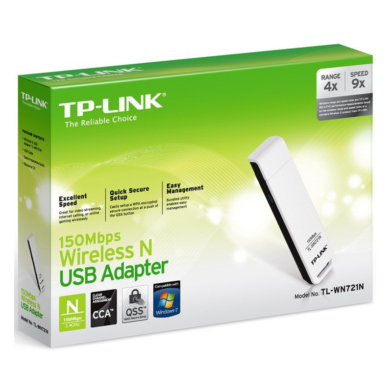 Clé Wifi TP-LINK USB 150 MBPS