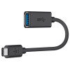 Adaptateur BELKIN USB 3.1- USB C  pour Smartphone Noir