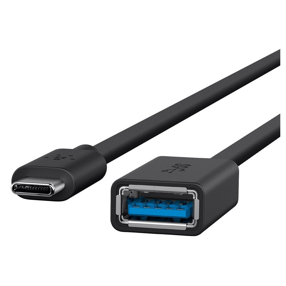 Adaptateur BELKIN USB 3.1- USB C  pour Smartphone Noir
