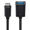 Adaptateur BELKIN USB 3.1- USB C  pour Smartphone Noir