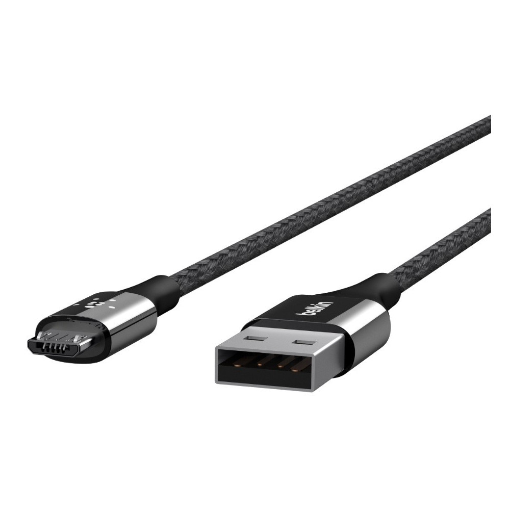 Câble Belkin MIXIT DuraTek USB vers Micro USB / Noir