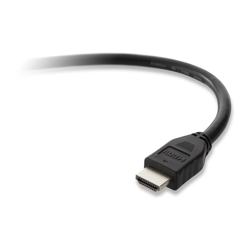 Câble Belkin Audio/Vidéo HDMI 2.0 4K standard 3M / Noir