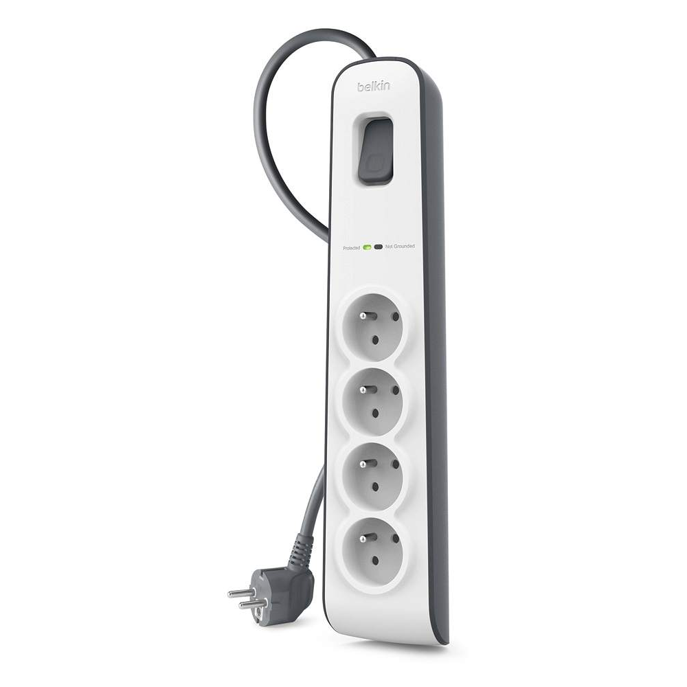 Multiprise parafoudre Belkin 4 prises / 2M
