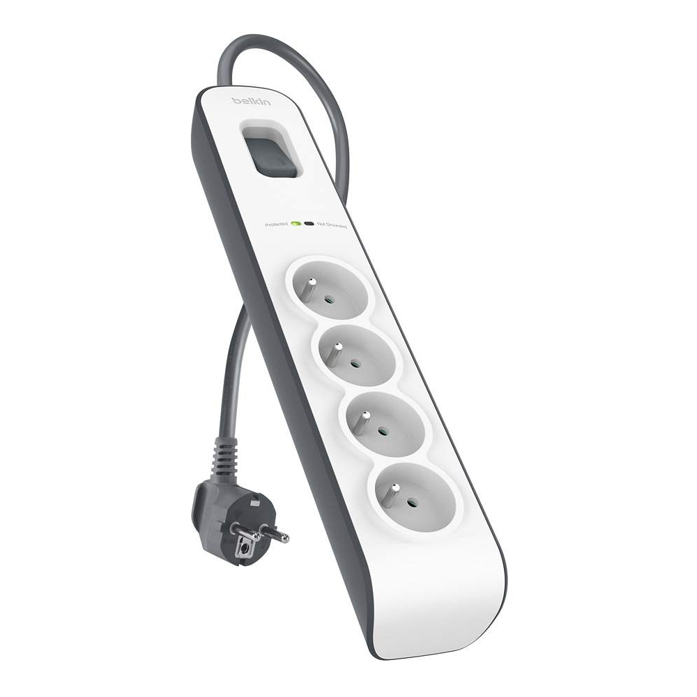 Multiprise parafoudre Belkin 4 prises / 2M