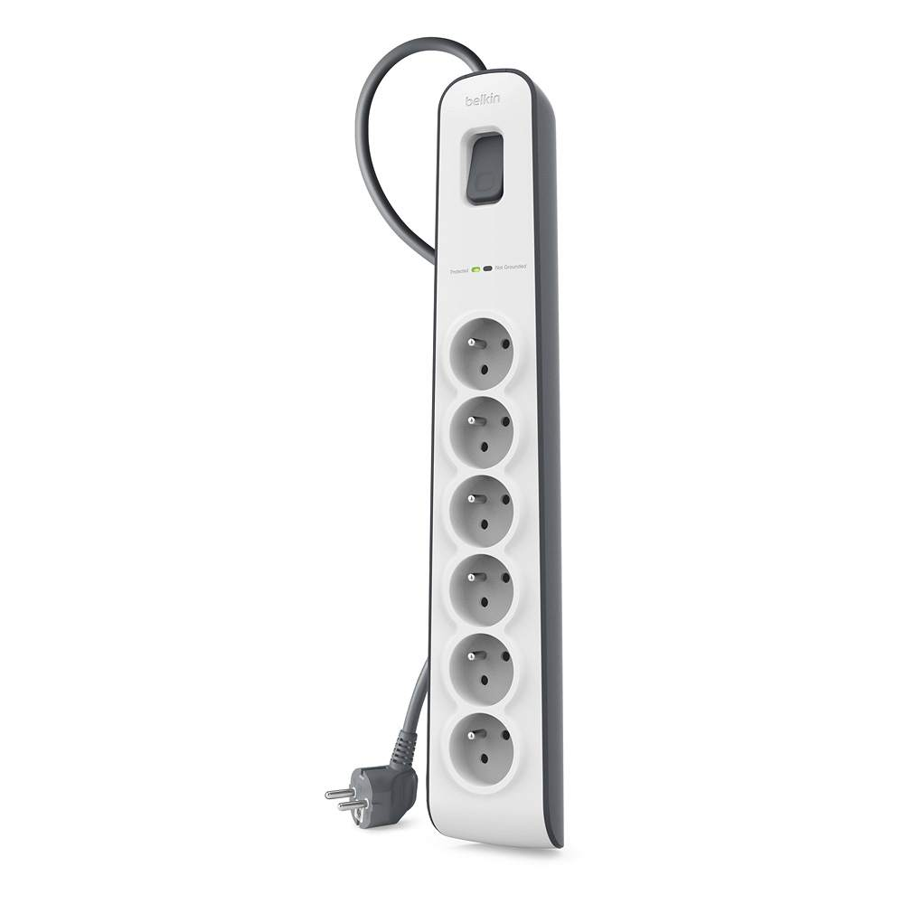 Multiprise parafoudre Belkin 6 prises / 2M
