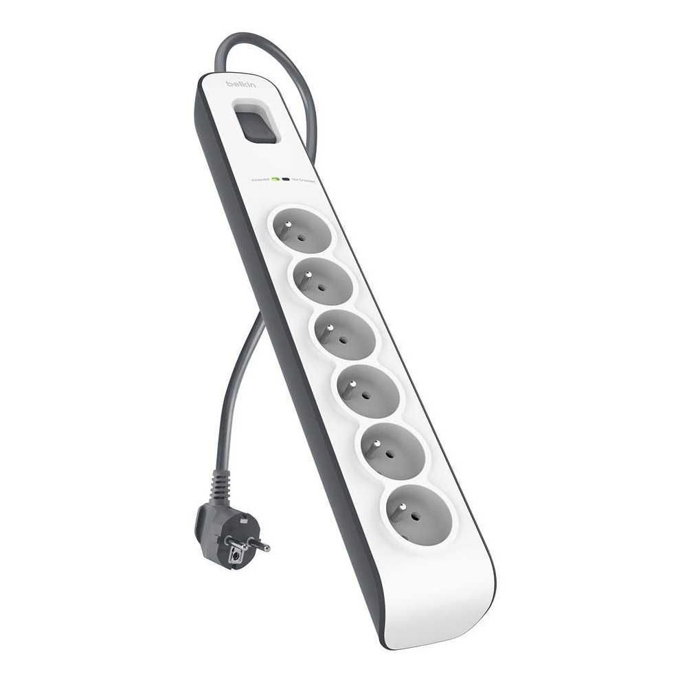 Multiprise parafoudre Belkin 6 prises / 2M