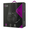 Casque sans fil KSix Go & Play réversible avec Haut-parleurs / Noir