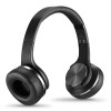 Casque sans fil KSix Go & Play réversible avec Haut-parleurs / Noir