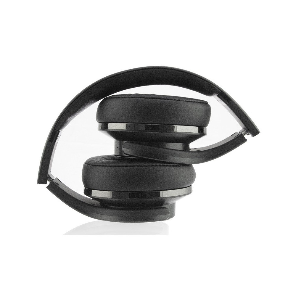 Casque sans fil KSix Go & Play réversible avec Haut-parleurs / Noir