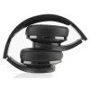 Casque sans fil KSix Go & Play réversible avec Haut-parleurs / Noir