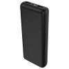 Power Bank Ksix / 20000 mAh / Noir