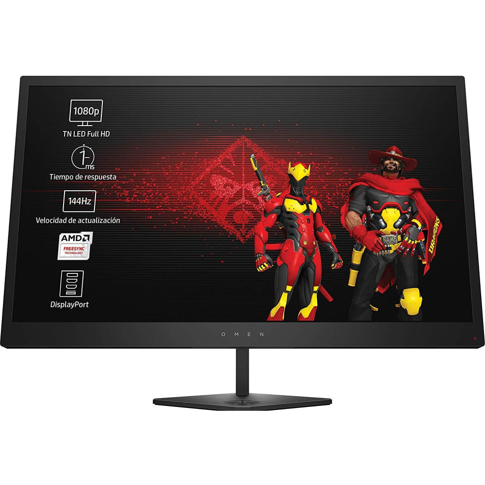 Ecran HP Omen Gaming 24.5" Full HD / 144 Hz