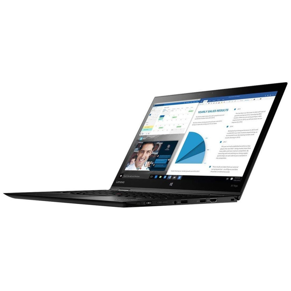Pc Portable Lenovo ThinkPad X1 Yoga / i7 8è Gén / 16 Go + SIM Orange 30 Go + Internet Security Bitdefender