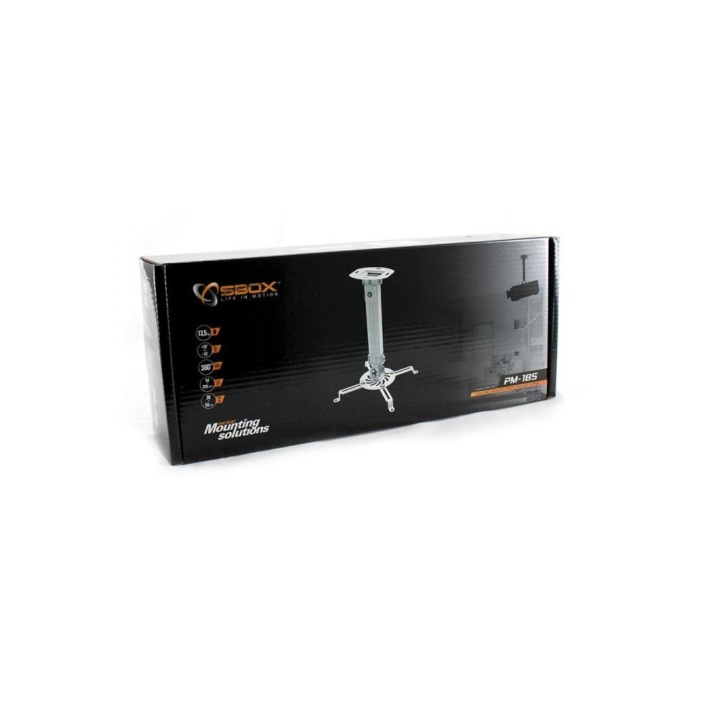Support de plafond pour Vidéoprojecteur SBOX PM-18S