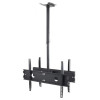 Support de plafond tournant Double SBOX pour Téléviseur 30"-50"